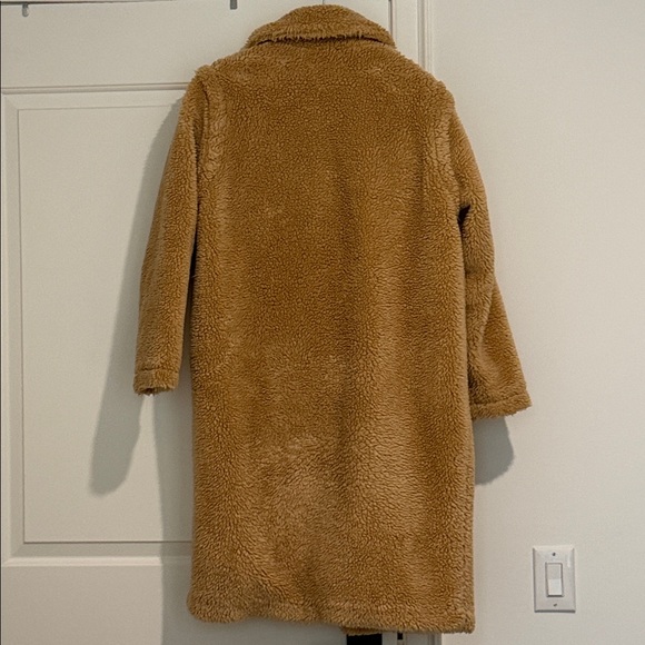 ALO Yoga Brown Teddy Jacket - Picture 7 of 7